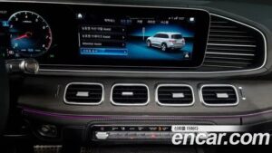 Mercedes-Benz GLS-Class GLS580 4MATIC 2021 года из Южной Кореи