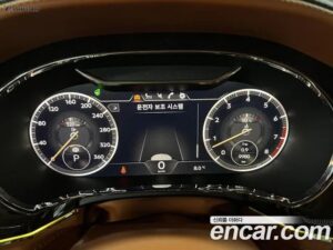 Bentley Continental 4.0 GT 2021 года из Южной Кореи