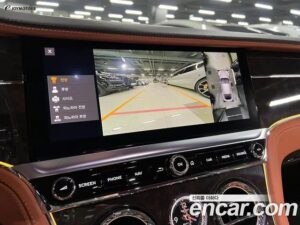 Bentley Continental 4.0 GT 2021 года из Южной Кореи