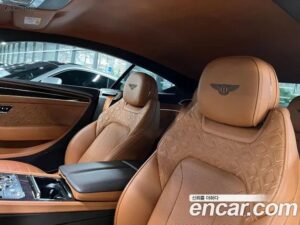 Bentley Continental 4.0 GT 2021 года из Южной Кореи
