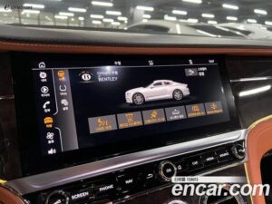 Bentley Continental 4.0 GT 2021 года из Южной Кореи