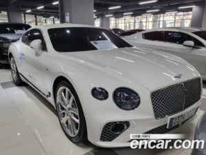 Bentley Continental 4.0 GT 2021 года из Южной Кореи