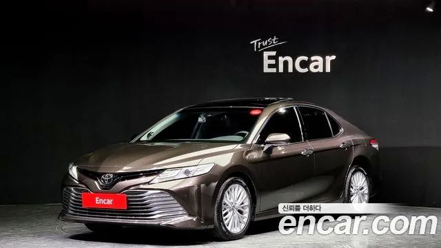 Toyota Camry 2.5 2019 года из Кореи