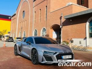 Audi R8 5.2 V10 Performance Coupe 2021 года из Южной Кореи