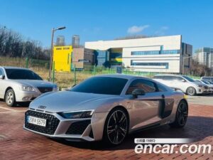 Audi R8 5.2 V10 Performance Coupe 2021 года из Южной Кореи