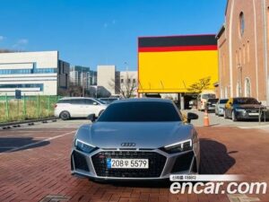 Audi R8 5.2 V10 Performance Coupe 2021 года из Южной Кореи