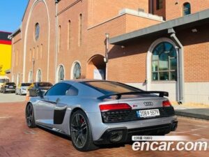 Audi R8 5.2 V10 Performance Coupe 2021 года из Южной Кореи