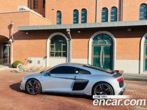 Audi R8 5.2 V10 Performance Coupe 2021 года из Южной Кореи