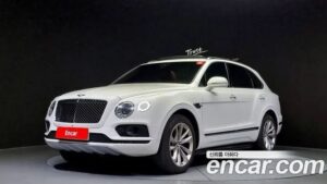 Bentley Bentayga 4.0 V8 2020 года из Южной Кореи