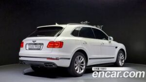 Bentley Bentayga 4.0 V8 2020 года из Южной Кореи