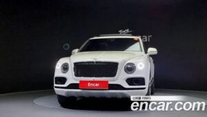 Bentley Bentayga 4.0 V8 2020 года из Южной Кореи