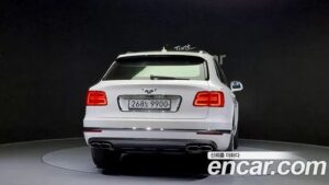 Bentley Bentayga 4.0 V8 2020 года из Южной Кореи