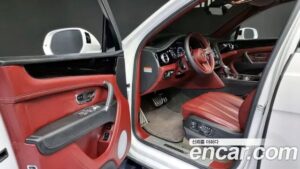 Bentley Bentayga 4.0 V8 2020 года из Южной Кореи
