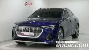 Audi e-tron 55 4WD Sportback 2022 года из Южной Кореи