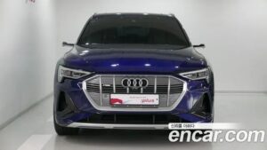 Audi e-tron 55 4WD Sportback 2022 года из Южной Кореи