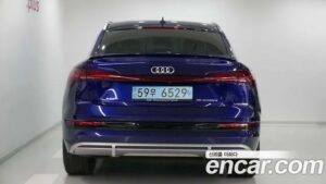 Audi e-tron 55 4WD Sportback 2022 года из Южной Кореи