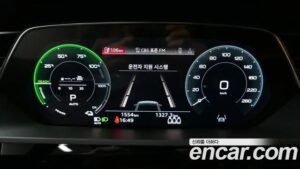 Audi e-tron 55 4WD Sportback 2022 года из Южной Кореи