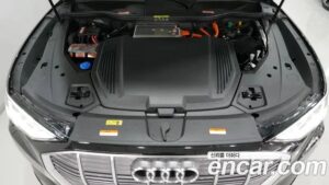 Audi e-tron 55 4WD 2022 года из Южной Кореи