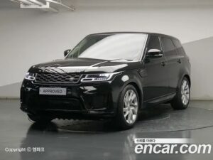 Land Rover Range Rover Sport P360 HSE Dynamic 2022 года из Южной Кореи