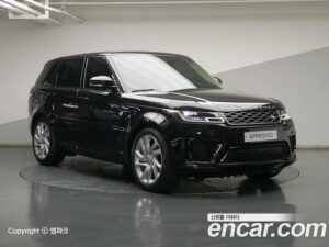 Land Rover Range Rover Sport P360 HSE Dynamic 2022 года из Южной Кореи