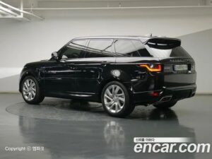 Land Rover Range Rover Sport P360 HSE Dynamic 2022 года из Южной Кореи