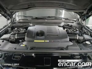 Land Rover Range Rover Sport P360 HSE Dynamic 2022 года из Южной Кореи