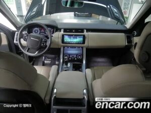 Land Rover Range Rover Sport P360 HSE Dynamic 2022 года из Южной Кореи