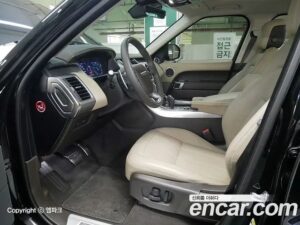 Land Rover Range Rover Sport P360 HSE Dynamic 2022 года из Южной Кореи