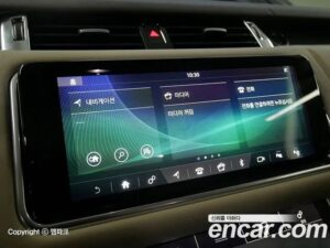 Land Rover Range Rover Sport P360 HSE Dynamic 2022 года из Южной Кореи