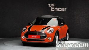 Mini Cooper HIGH 2020 года из Южной Кореи