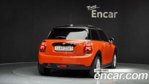 Mini Cooper HIGH 2020 года из Южной Кореи