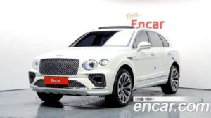 Bentley Bentayga 4.0 V8 2022 года из Южной Кореи