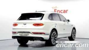 Bentley Bentayga 4.0 V8 2022 года из Южной Кореи