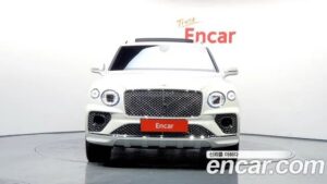 Bentley Bentayga 4.0 V8 2022 года из Южной Кореи