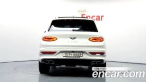 Bentley Bentayga 4.0 V8 2022 года из Южной Кореи