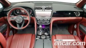 Bentley Bentayga 4.0 V8 2022 года из Южной Кореи