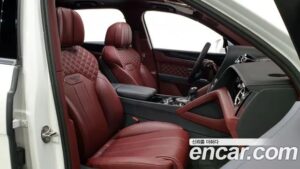 Bentley Bentayga 4.0 V8 2022 года из Южной Кореи