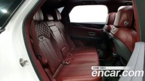 Bentley Bentayga 4.0 V8 2022 года из Южной Кореи