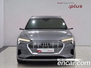 Audi e-tron 55 4WD 2020 года из Южной Кореи