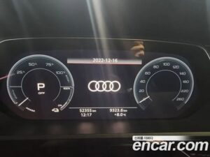 Audi e-tron 55 4WD 2020 года из Южной Кореи
