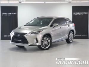 Lexus RX Executive 2021 года из Южной Кореи