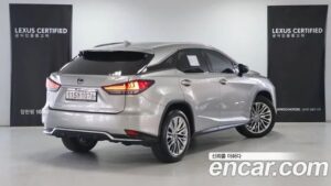 Lexus RX Executive 2021 года из Южной Кореи