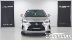 Lexus RX Executive 2021 года из Южной Кореи