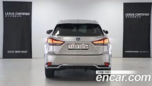 Lexus RX Executive 2021 года из Южной Кореи