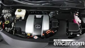 Lexus RX Executive 2021 года из Южной Кореи