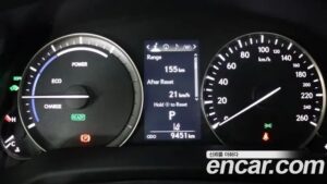 Lexus RX Executive 2021 года из Южной Кореи