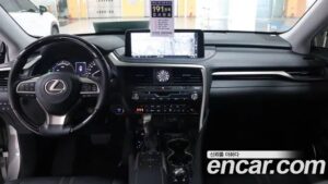 Lexus RX Executive 2021 года из Южной Кореи