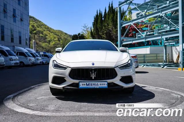 Maserati Ghibli 3.0S Q4 GranSport 2019 года из Кореи