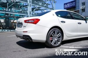 Maserati Ghibli 3.0S Q4 GranSport 2019 года из Южной Кореи