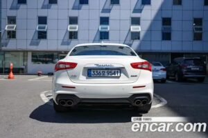 Maserati Ghibli 3.0S Q4 GranSport 2019 года из Южной Кореи